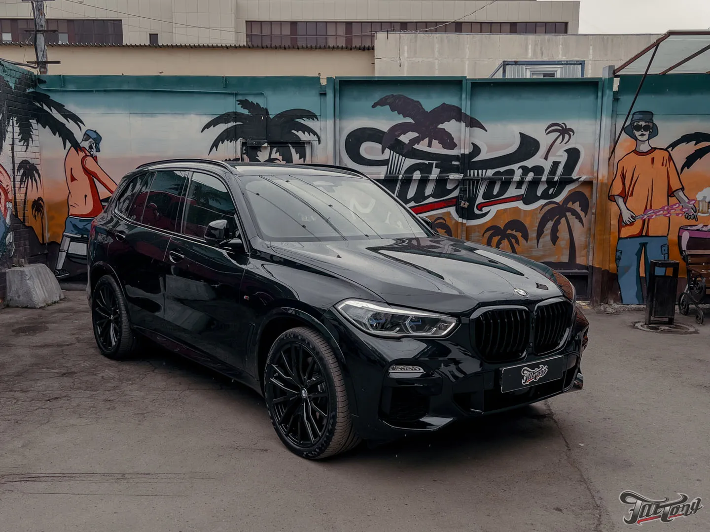 Установили систему профессионального активного выхлопа ENGINEVOX Stage 1+ на BMW X5